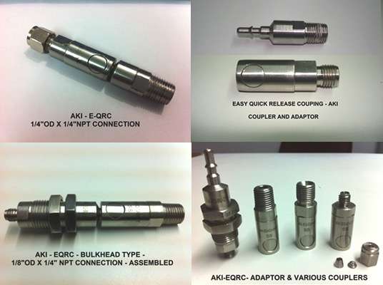 Easy Quick Release Coupling / Pipe Coupling