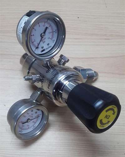 Cylinder Gas Regulator